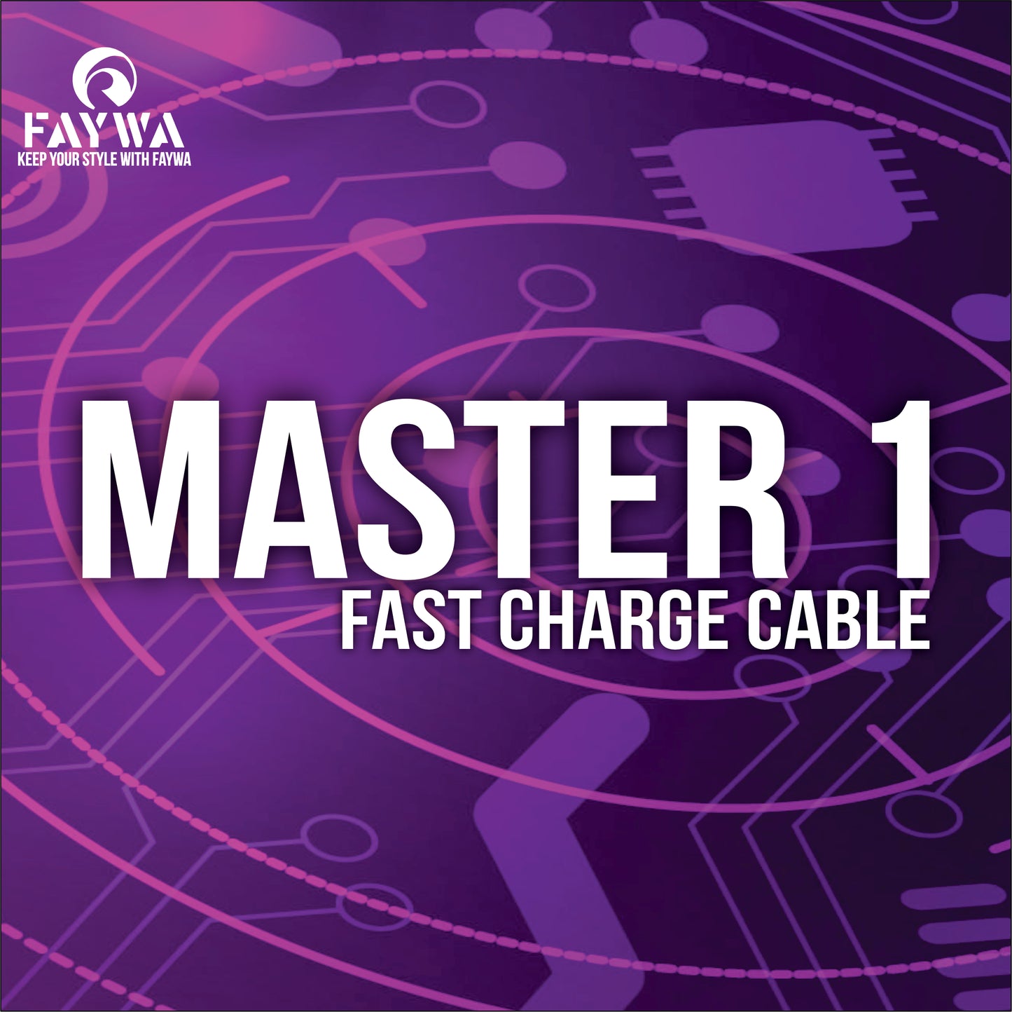 FAYWA MASTER 1 (Fast Charge USB Type C Cable - 100W) - My Store