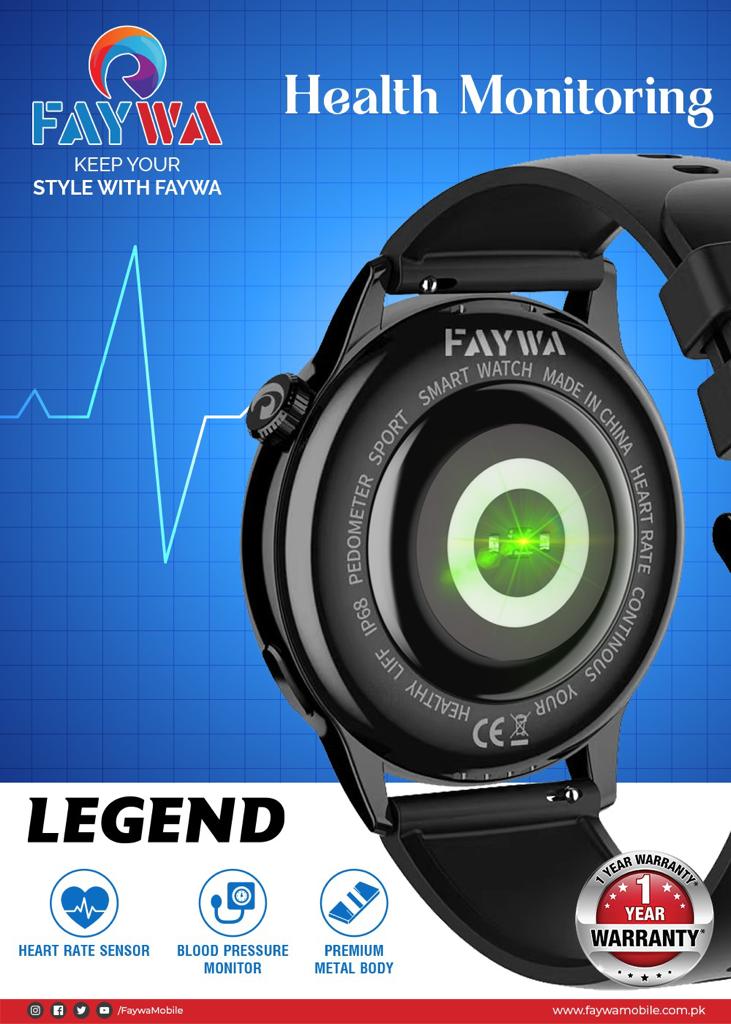 LEGEND SMARTWATCH - My Store