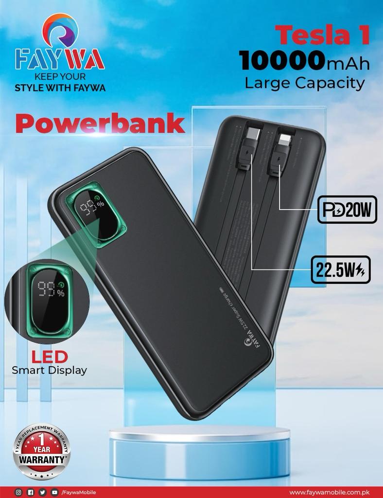 Tesla 1 Power Bank - My Store