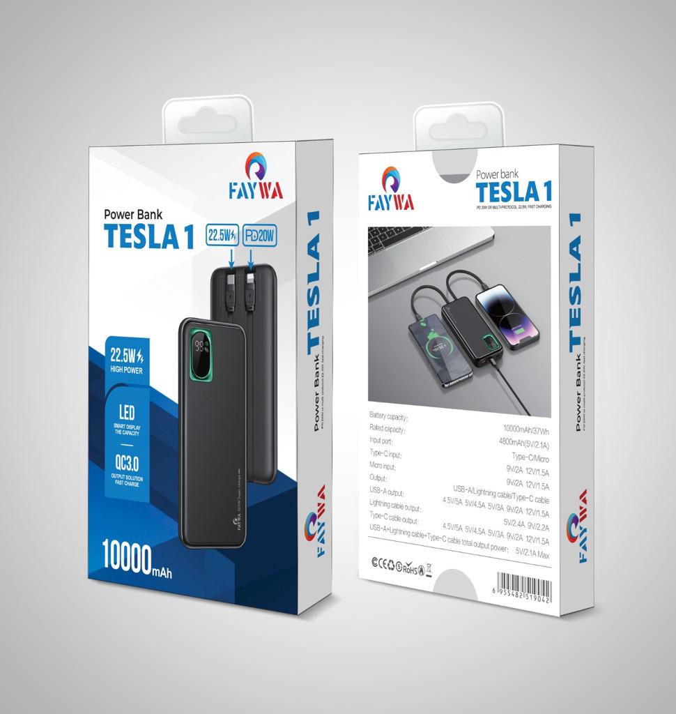 Tesla 1 Power Bank - My Store