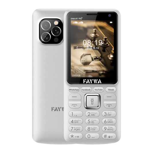 Faywa Mobile 4G Phone Smart 4G white image