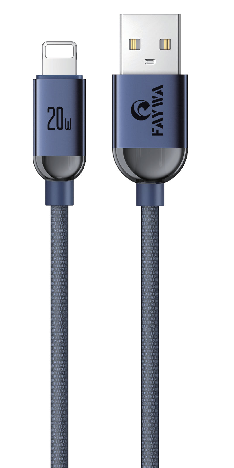 SUPREME 1 (Fast Charge iPhone Data Cable) 2.4A - My Store